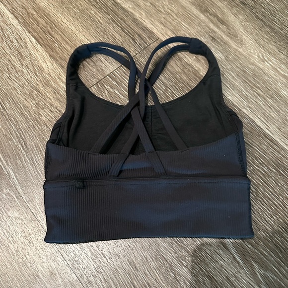 Lululemon Energy Longline Bra, Size 2 - Picture 2 of 2